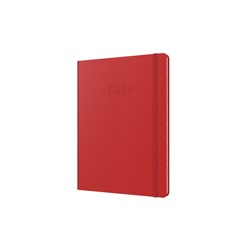Collins 2026 Legacy A5 Week To View Red Diary
