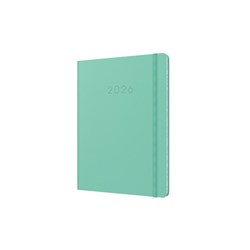 Collins 2026 Legacy A5 Week To View Mint Diary