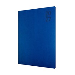 Debden 2027 Silhouette A4 Week To View Navy Diary
