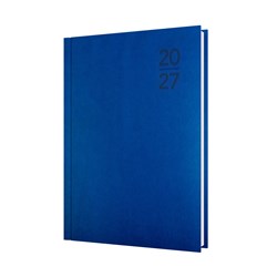 Debden 2027 Silhouette A5 Day To A Page Navy Diary