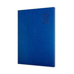 Debden 2027 Silhouette A5 Week To View Navy Diary