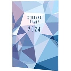 Collins 2024 Student SC37 A5 Week To View Asst Diary