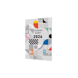 Collins 2026 Student SC37 A5 Week To View Asst Diary