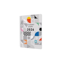 Collins 2024 Student A5 Week To View Spiral Bound Diary