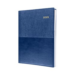 Collins 2024 Vanessa 145 A4 Day To A Page Blue Diary