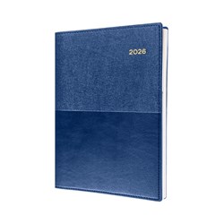 Collins 2026 Vanessa 145 A4 Day To A Page Blue Diary