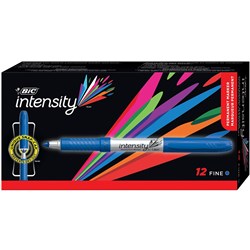 Bic Intensity Fine Blue Permanent Marker