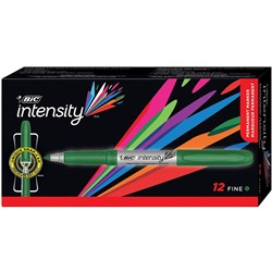Bic Intensity Fine Green Permanent Marker
