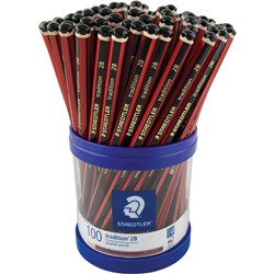 Staedtler Tradition 110 Graphite Pencil 2B Cup of 100