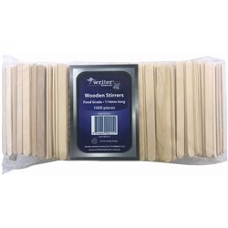 Wooden Stirrers 114mm