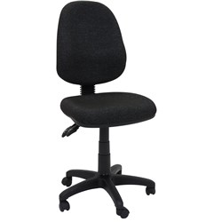 Seating Solutions Eco High Back Charoal Operator Chair