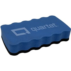 Quartet Whiteboard Eraser Magnetic Basic Blue