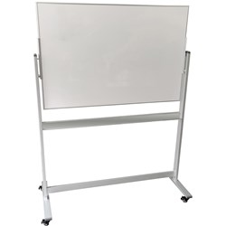 Quartet Penrite Premium Mobile Whiteboard 1200x900mm White/Silver