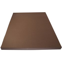 Rainbow Spectrum Board 510X640mm 220gsm Brown 100 Sheets