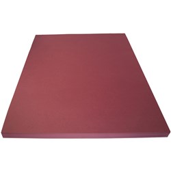 Rainbow Spectrum/Surface Board 510x640mm 220gms - Dark Red - 100 sheets