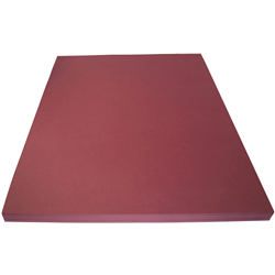 Rainbow Spectrum/Surface Board 510x640mm 220gms - Dark Red - Each