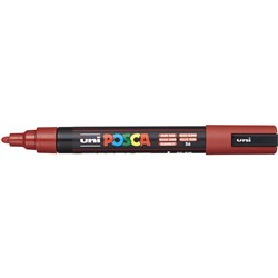 Posca PC-5M Ruby Red 2.5mm Medium Bullet Paint Marker