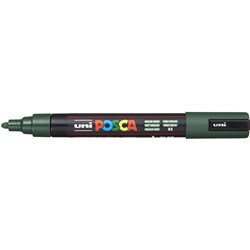Posca PC-5M English Green 2.5mm Medium Bullet Paint Marker