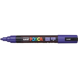 Posca PC-5M Prussian Blue 2.5mm Medium Bullet Paint Marker
