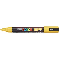 Posca PC-5M Ochre 2.5mm Medium Bullet Paint Marker