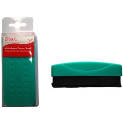 Stat. Small Magnetic Whiteboard Eraser