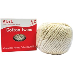 Stat. Cotton Twine 80m