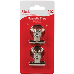 Stat. 32mm Magnetic Letter Clip