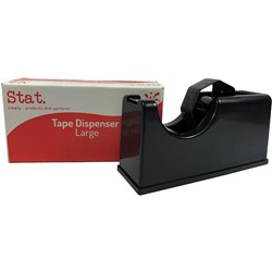 Stat. Black Large Tape Dispenser