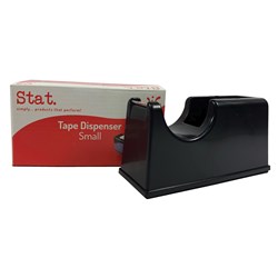 Stat. Small Black Tape Dispenser
