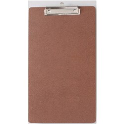 Foolscap Masonite Clipboard With Flat Clip