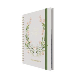 Collins 2026 Smart Women Society 176x250mm Week to a View Peach Diary