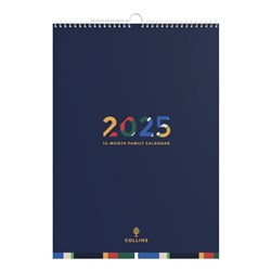 Collins 2025 Mira A3 Month To View Wall Calendar