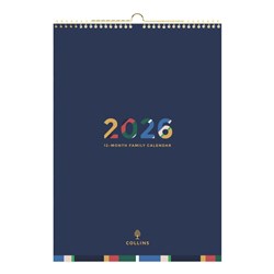 Collins 2026 Mira A3 Month To View Wall Calendar