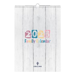 Collins 2026 Brighton A3 Month To View Wall Calendar