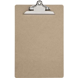 A4 Masonite Clipboard With Bulldog Clip