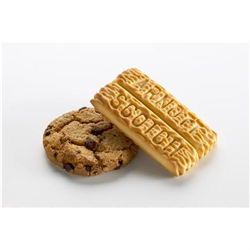 Arnotts Biscuits Portions Scotch Finger/Chocolate Chip Pack 2