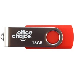 Office Choice 16GB Swivel USB 2.0