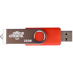 Office Choice 32GB Swivel USB 2.0