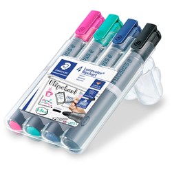 Staedtler Lumocolor  Flipchart Marker 356 Assorted colours