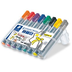 Staedtler Lumocolor  Flipchart Marker 356 Assorted colours