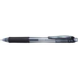 Pentel Energel BLN104 Black 0.4mm Retracatable Gel Pen