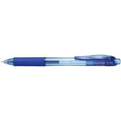 Pentel Energel BLN104 Blue 0.4mm Retracatable Gel Pen
