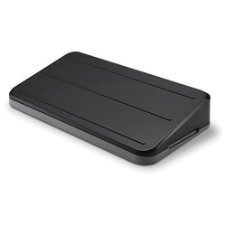 Kensington Foot Rests Space Saving Black