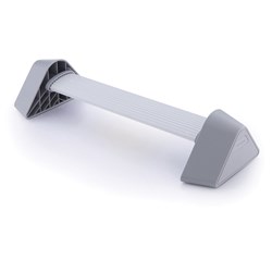 Kensington Foot Rests Slimline Rocking  Black