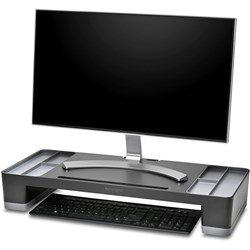 Kensington Monitor Riser Organising Riser  Black