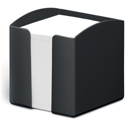 Durable Eco Recycled Note Box Eco Black
