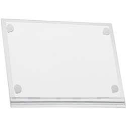 Durable Water Resistant Pocket A4 Self-Adhesive Transparent