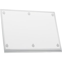 Durable Water Resistant Pocket A3 Self-Adhesive  Transparent