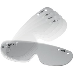 Durable Replacement Shields For Safety Glasses  Pack of  25