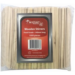 Wooden Stirrers 140mm